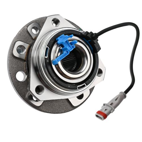 FOR VAUXHALL ASTRA H MK5 05-12 FRONT HUB WHEEL BEARING KIT & ABS SENSOR 5 STUD