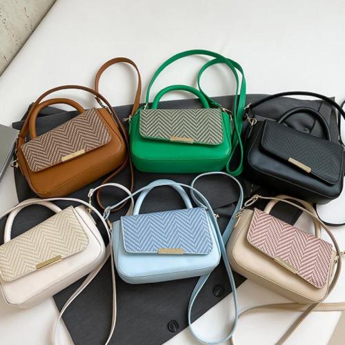 PU-leer Crossbody Tas meer kleuren naar keuze stuk