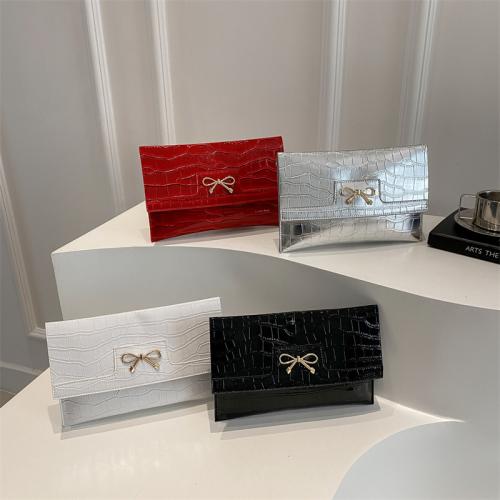 PU Leather Shoulder Bag with chain Stone Grain PC
