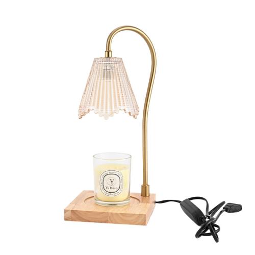 Kovové & Skleněné & Dřeva Vonné lampy kus