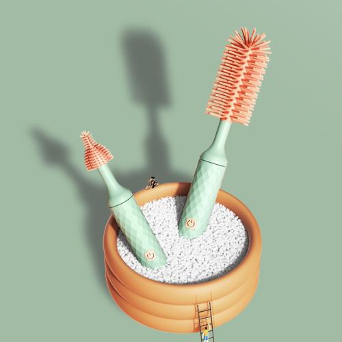 Technische Kunststoffe Reinigungsbürsten, mehr Farben zur Auswahl,  Festgelegt