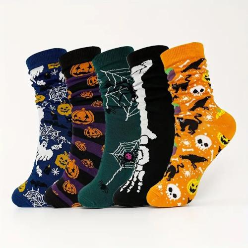 Polyester and Cotton & Polyester Unisex Knee Socks Pair