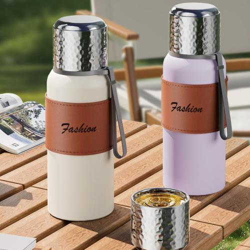 201 Stainless Steel & 316 Stainless Steel & Polypropylene-PP & Silicone Vacuum Bottle large capacity & portable PC