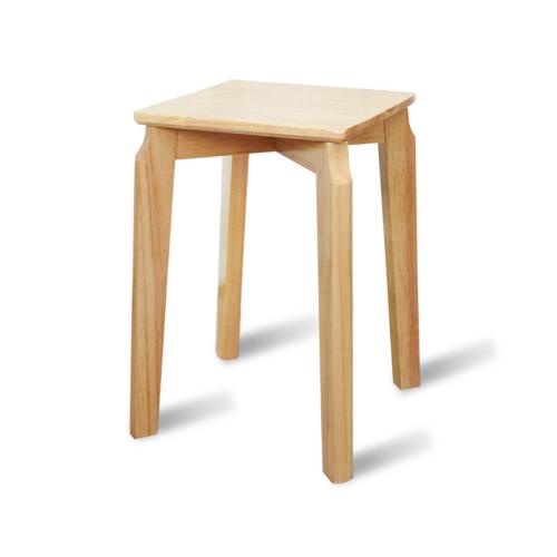 Solid Wood stackable Stool durable PC