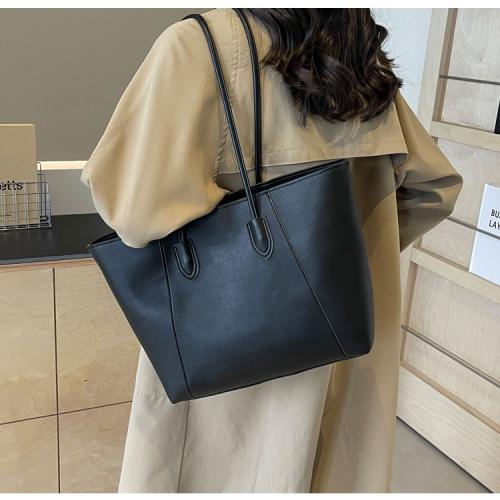 PU Leather Tote Bag Shoulder Bag sewing thread PC