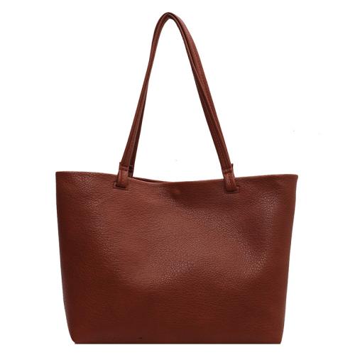 PU Leather Tote Bag Shoulder Bag sewing thread PC
