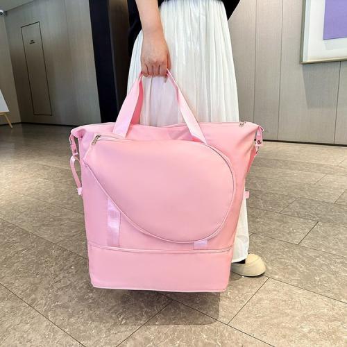 Oxford separating dry and moist Travelling Bag large capacity PC