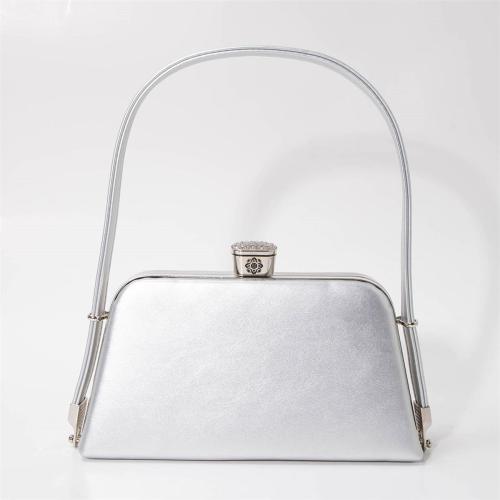 PU Leather Evening Party Clutch Bag with chain PC