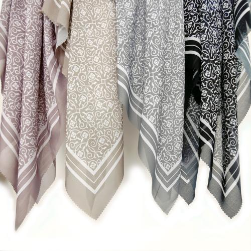 Etamine Muslim Headscarf dustproof & sun protection & thermal PC