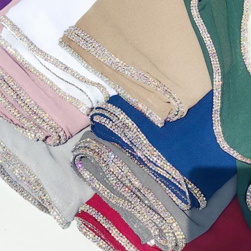 Chiffon Headband dustproof & sun protection & breathable PC