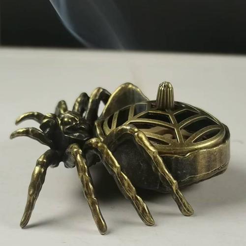 Lega di zinco Kadidlo Hořák Brown kus