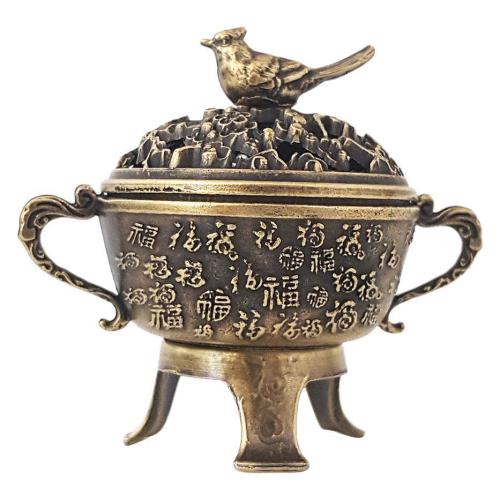 Lega di zinco Kadidlo Hořák Brown kus