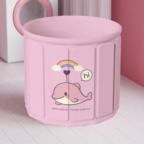 Waterproof Cloth foldable Bathtub PC