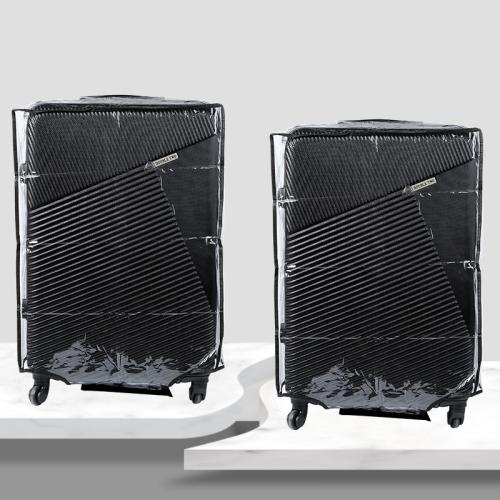 PVC Suitcase Cover hardwearing & waterproof transparent PC