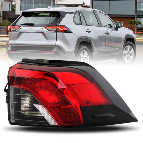 Left or Right Side For 2019-2025 Toyota RAV4 Hybrid Outer Tail light Rear Lamp