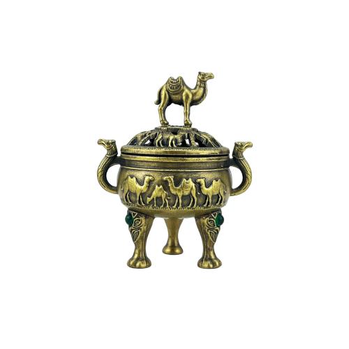 Lega di zinco Kadidlo Hořák Brown kus