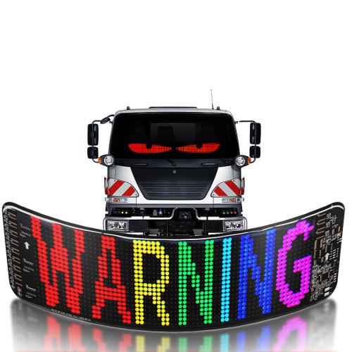 Polyurethane-PU Auto Decoration Light & waterproof black PC