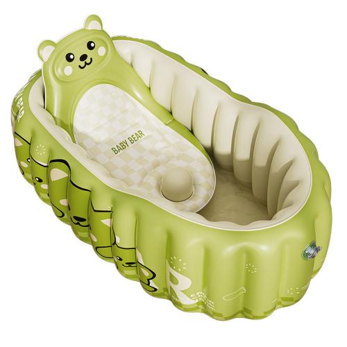 PVC Inflatable & foldable Baby Bathtub portable PC