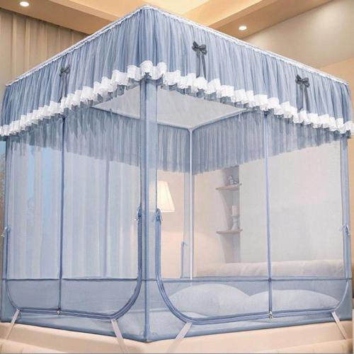 Iron & Mesh Fabric & Polyester Mosquito Net  Solid PC