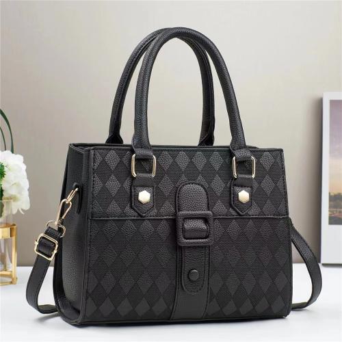 PU-leer Schoudertas Argyle meer kleuren naar keuze stuk