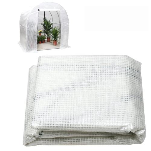 PE Plastic Greenhouse Film durable Solid white PC