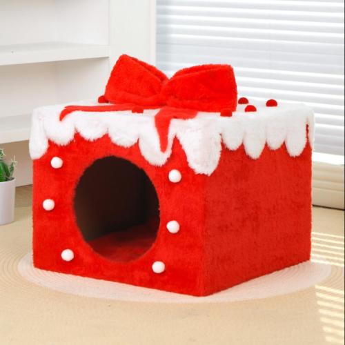 Dřevěné & Plyšové Kočičí scratch board Rosso kus