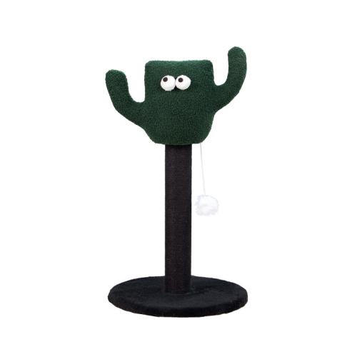 Sisal Hemp & Medium Density Fiberboard & Plush Multifunction Cat Climbing Frame hardwearing mixed colors PC