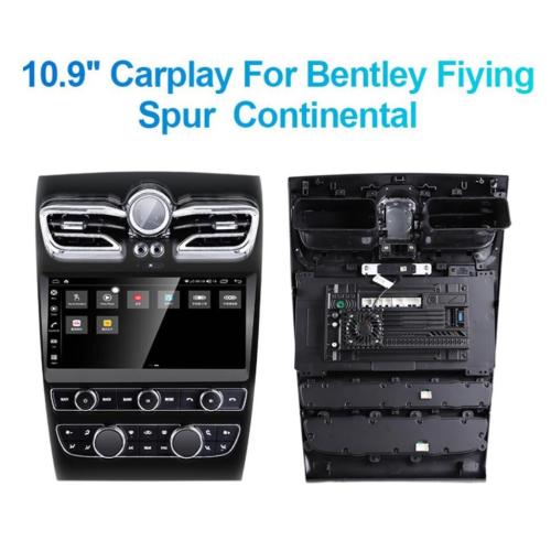 10.9 inch Car Stereo Radio Android 128G For 05-19 Bentley Flying Spur Continental GT