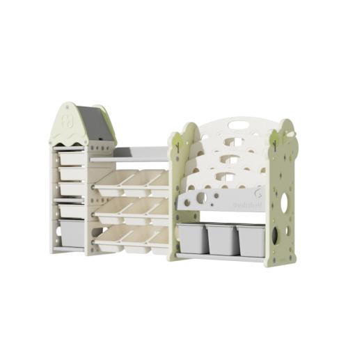 Plastic Multilayer & Multifunction Storage Rack for storage PC