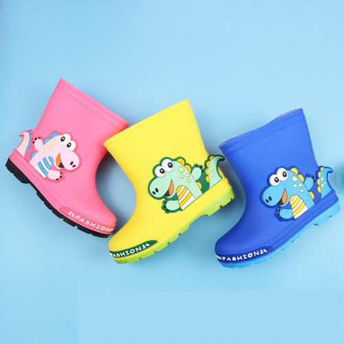 PVC Rain Boots anti-skidding & waterproof Pair