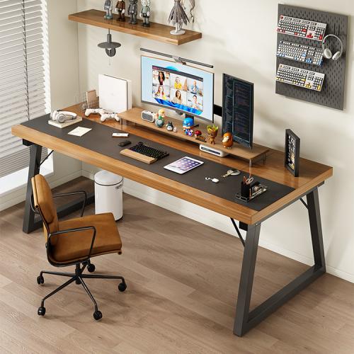 Particle Board & Metal PC Desk PC