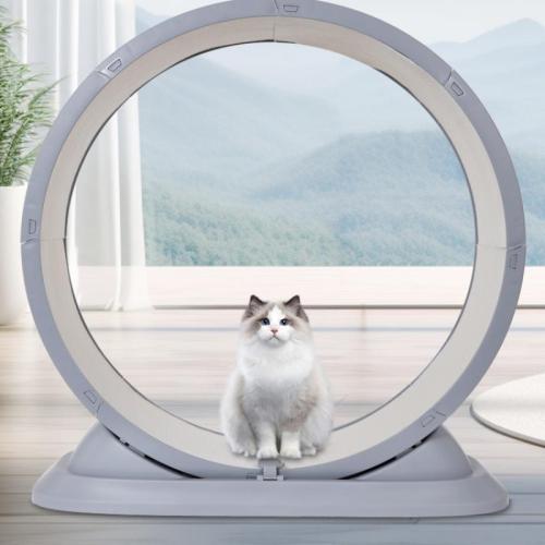 Flannelette & Polypropylene-PP silent Pet Running Wheel PC