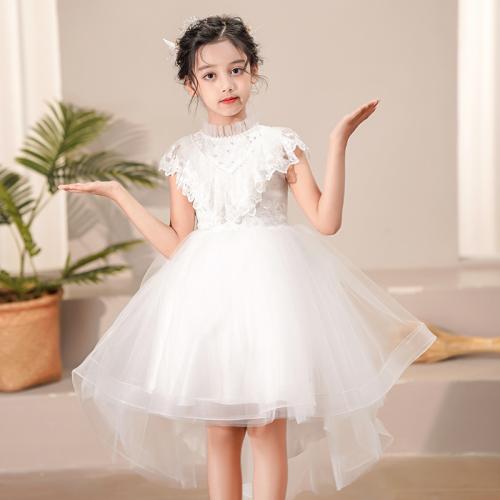 Gauze & Polyester Girl One-piece Dress Cute PC
