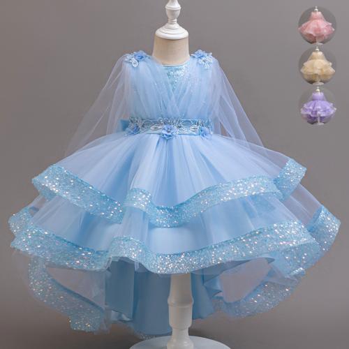 Gauze & Polyester Children Princess Costume Cute Sequin PC