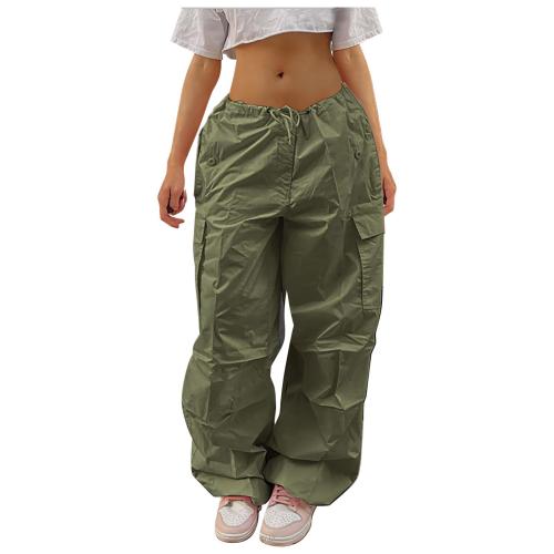 Polyester Women Long Trousers Solid :XXL PC