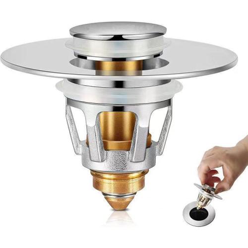 Drain Magic Universal Sink Stopper Instantly Replace Broken Stoppers