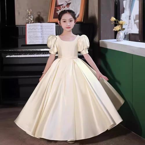 Polyester Ball Gown Children Princess Costume Cute PC