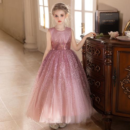 Polyester Ball Gown Children Princess Costume Cute PC