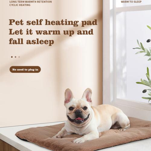 Aluminum Foil & Plush & Plastic Cement & Heating Fibre & Cotton Pet Heating Blanket & anti-skidding & thermal PC