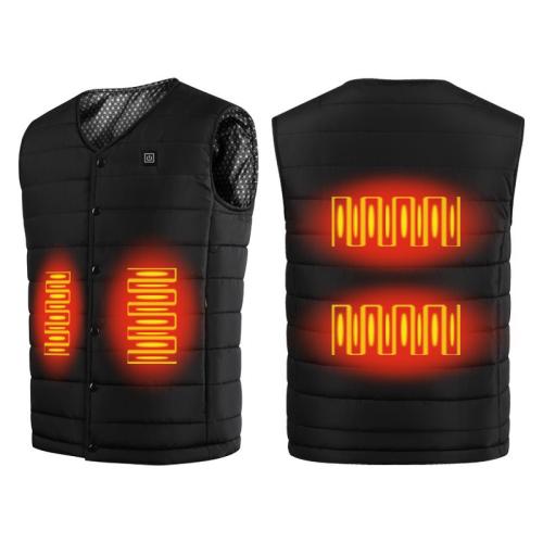 Polyester Electric Warming Vest & thermal Solid PC