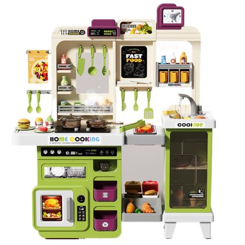 Plastic Cement with sound & Multifunction Play House Toy educational & for children & lighting Box