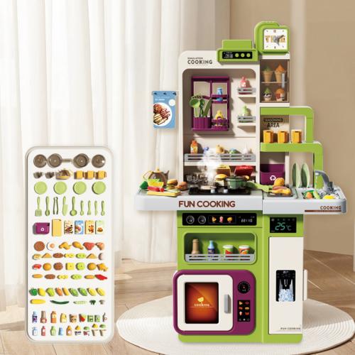 Plastic Cement with sound & Multifunction Play House Toy educational & for children & lighting Set