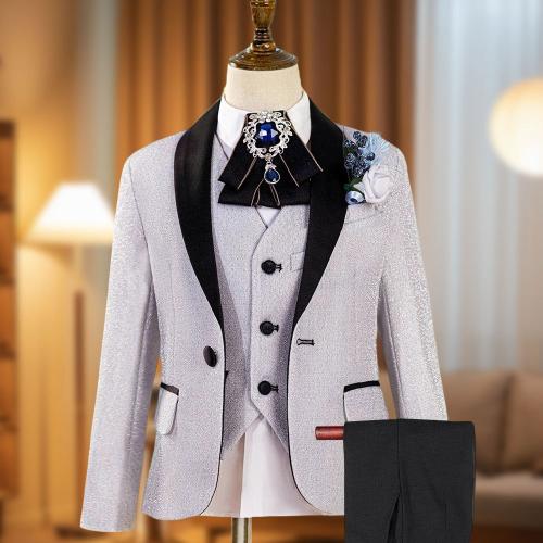 Polyester Boy Leisure Suit & four piece Set