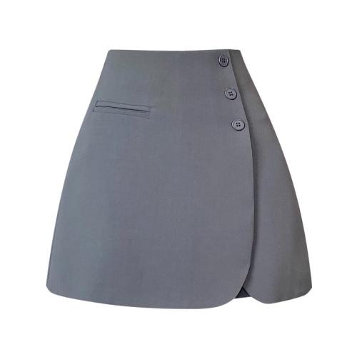 Polyester High Waist Skirt PC