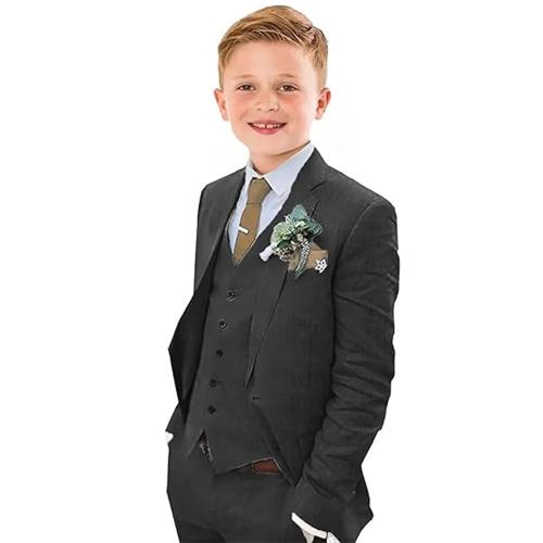 Polyester Boy Leisure Suit & three piece Set