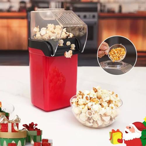 PBT-Poly Butylene Terephthalate & Polypropylene-PP & Aluminum Popcorn Machine durable red PC