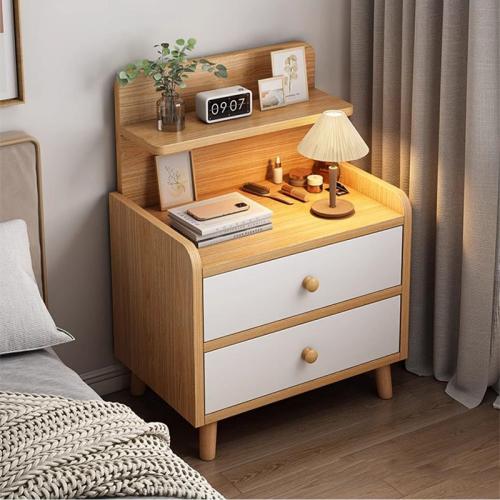 Fibra de madera de densidad media & De madera Mesa de noche,  trozo