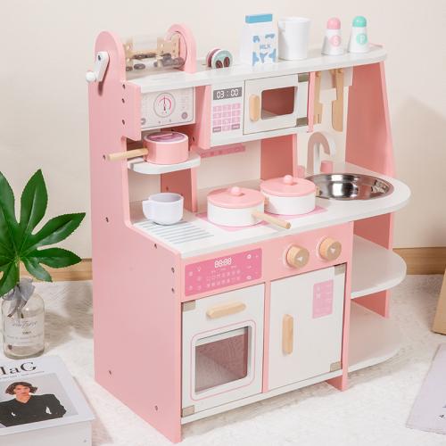 Wooden Play House Toy educational & for children Box