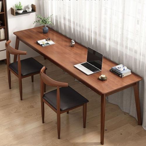 Medium Density Fiberboard & Solid Wood PC Desk durable PC
