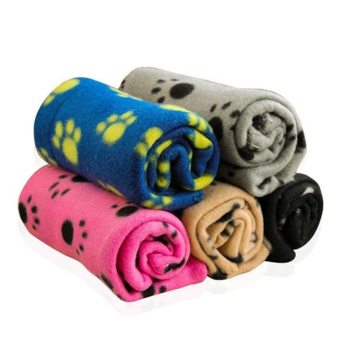 Flannelette Pet Blanket Beds hardwearing & double-sided & thermal Lot